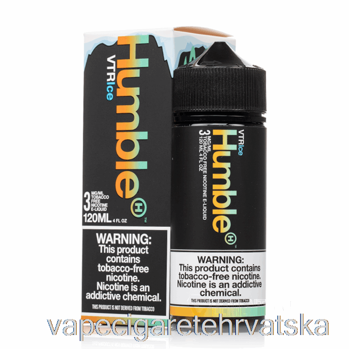 Vape Cigarete Ice Vtr - Skromni Sok Co. - 120 Ml 0 Mg